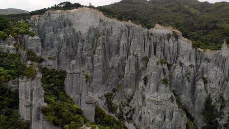 the pinnacles aerial