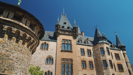 Schloss-Wernigerode-In-Deutschland