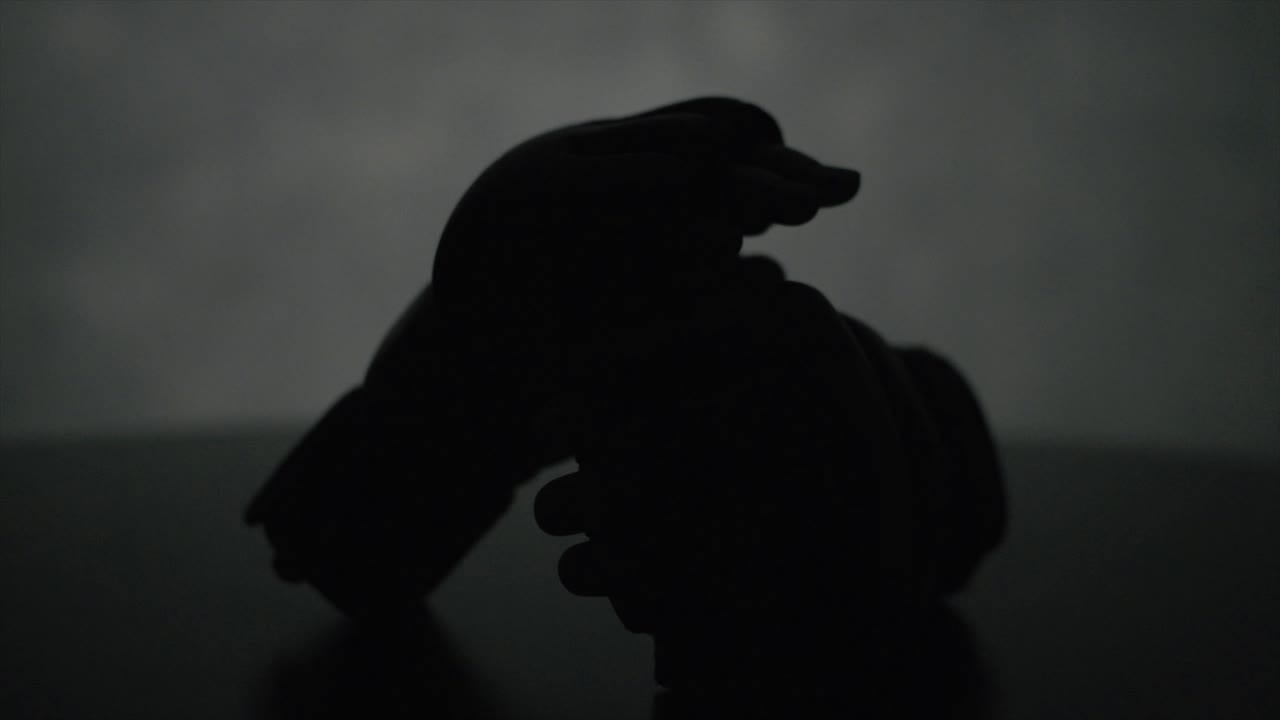 guantes negras de la mma