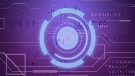 Animation-of-scope-scanning-over-data-processing