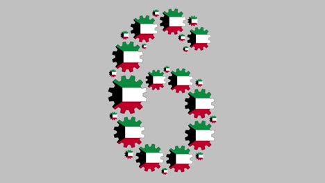 kuwaiti number six