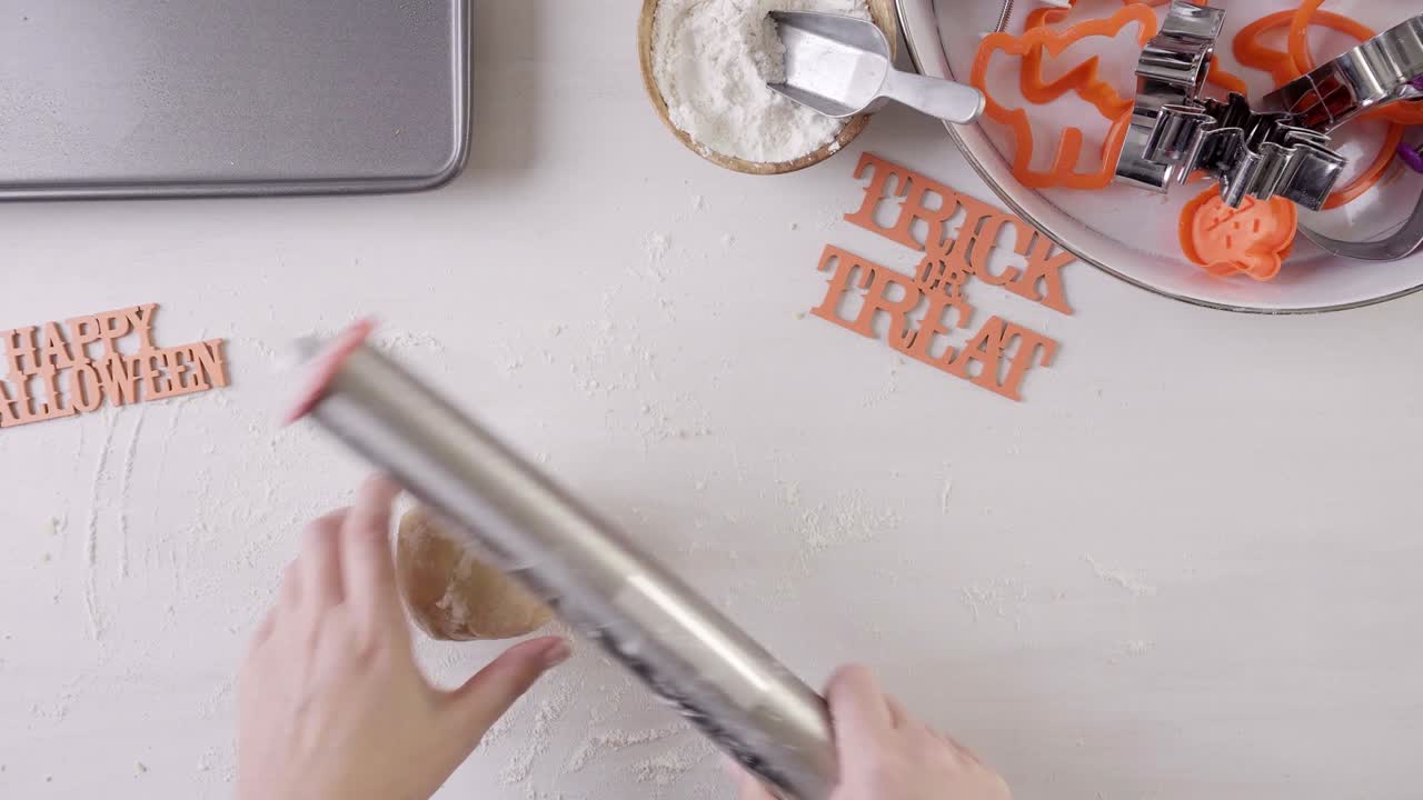 galletas de azúcar de halloween