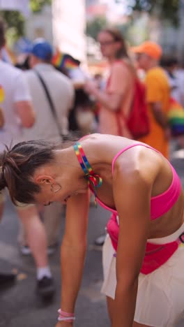 celebración del desfile del orgullo