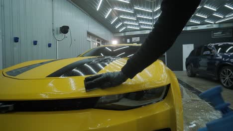 professional car detailing – washing, ceramic coating, and interior cleaning