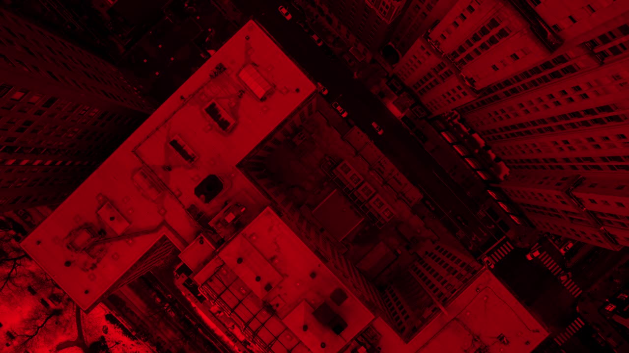 ciudad de cuarentena de coronavirus chicago. zona roja. ee.uu