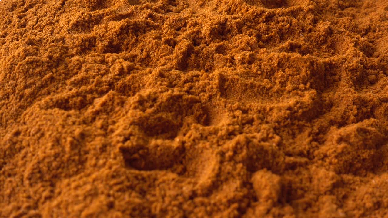 파프리카 파우더 회전