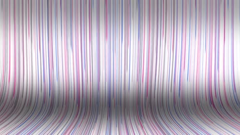 líneas hacia abajo y fondo de pared interminable - larga exposición hermoso fondo suave y brillante para títulos, presentaciones, canal de youtube - luces de neón brillantes - línea de puntos cayendo led fondo abstracto - fondo blanco