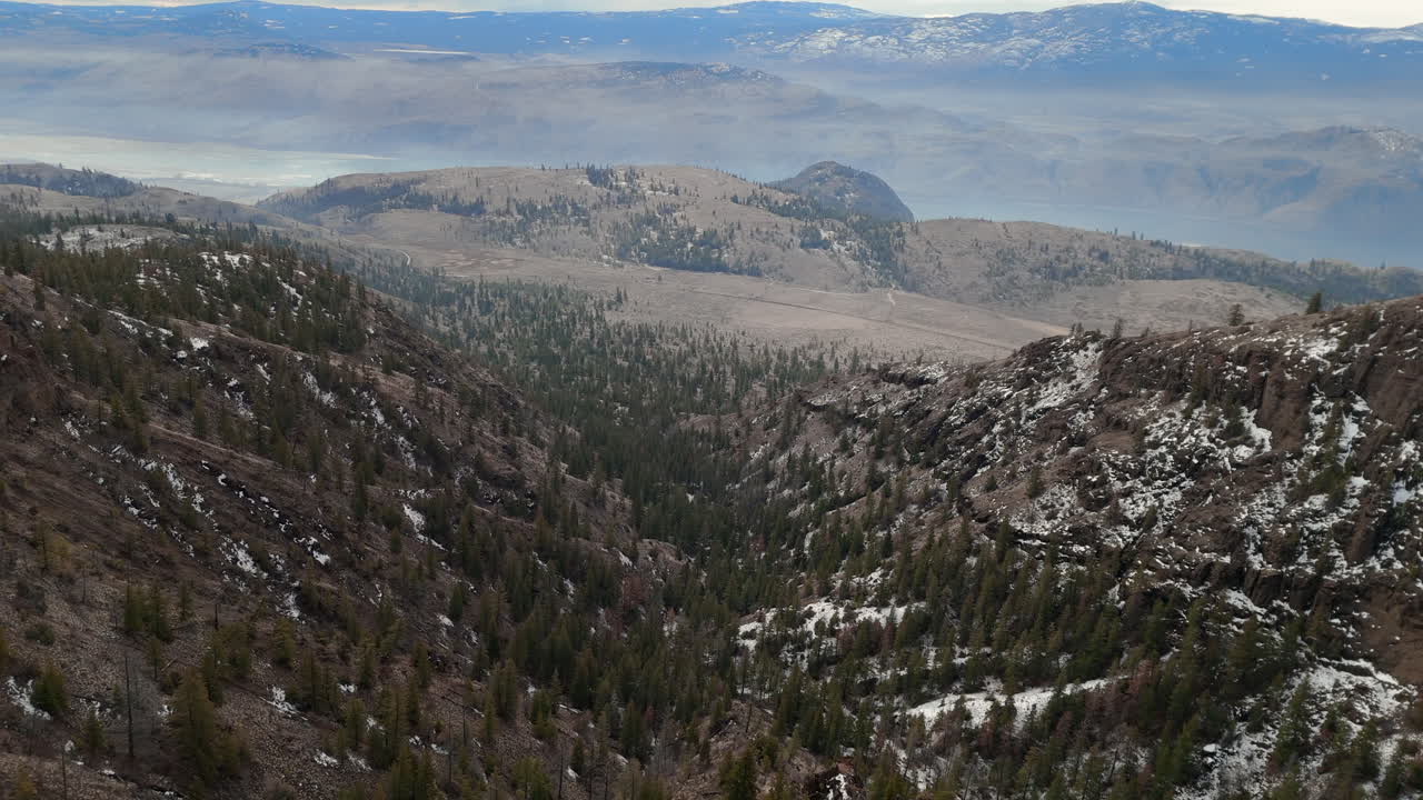 la vista de thompson okanagan: donde el cielo y la tierra se entrelazan