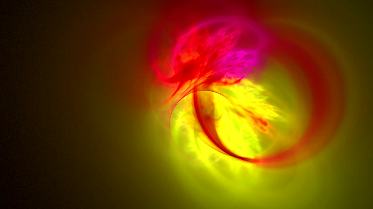 filmati frattali astratti per il design creativo