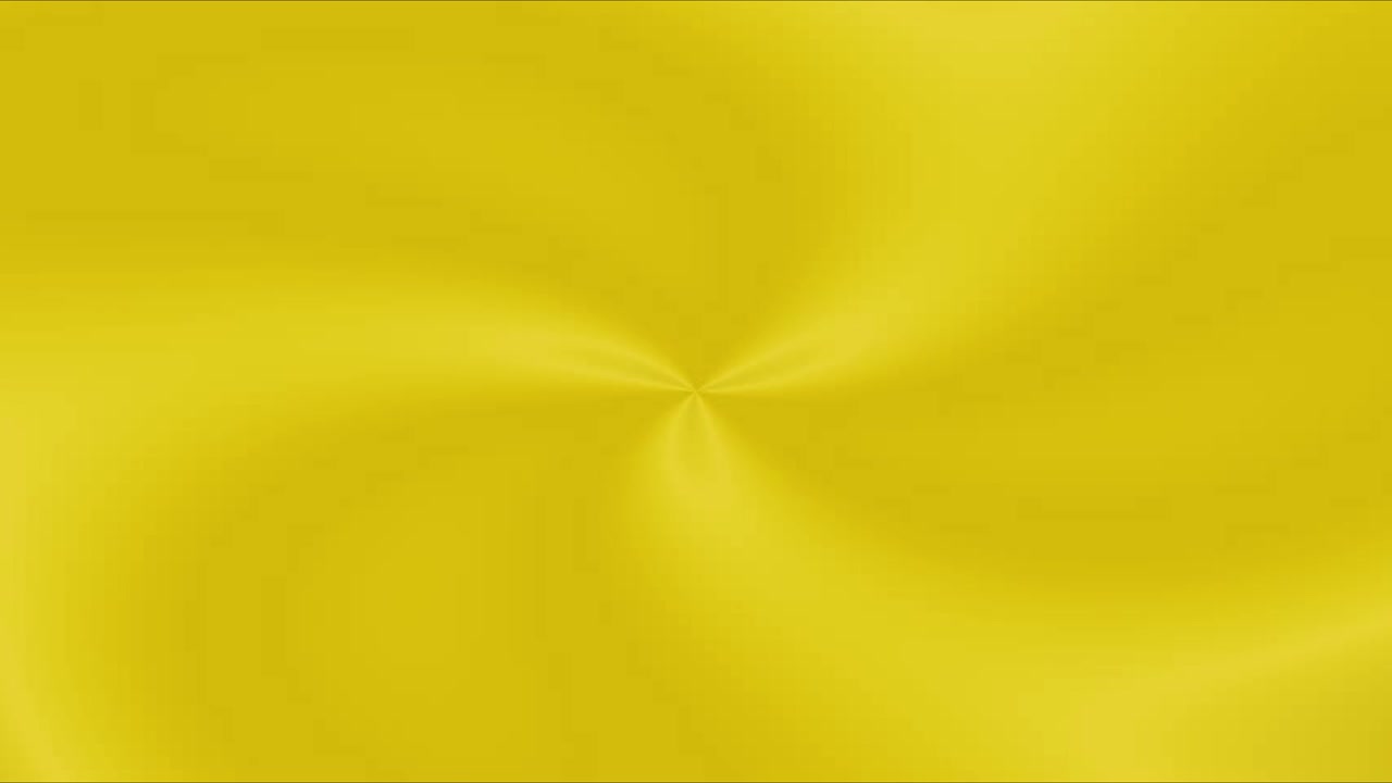 Sfondo astratto giallo con onde di luce soffusa rotanti