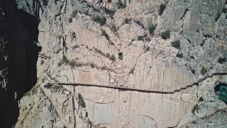 el caminito del rey the king's little path