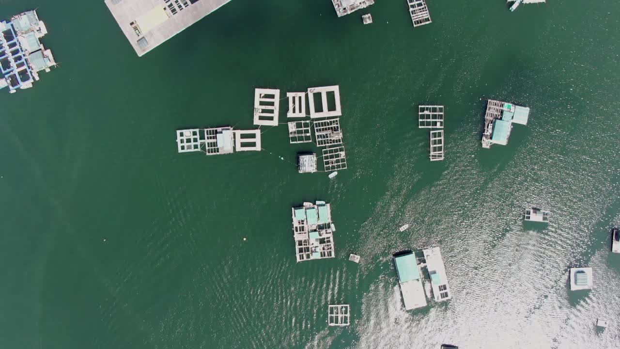 홍콩의 대형 오픈 워터 양어장 플랫폼, 조감도