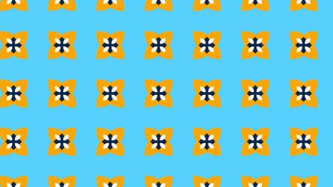 floral tile animation with endless panning motion—perfect for elegant backgrounds and design flow