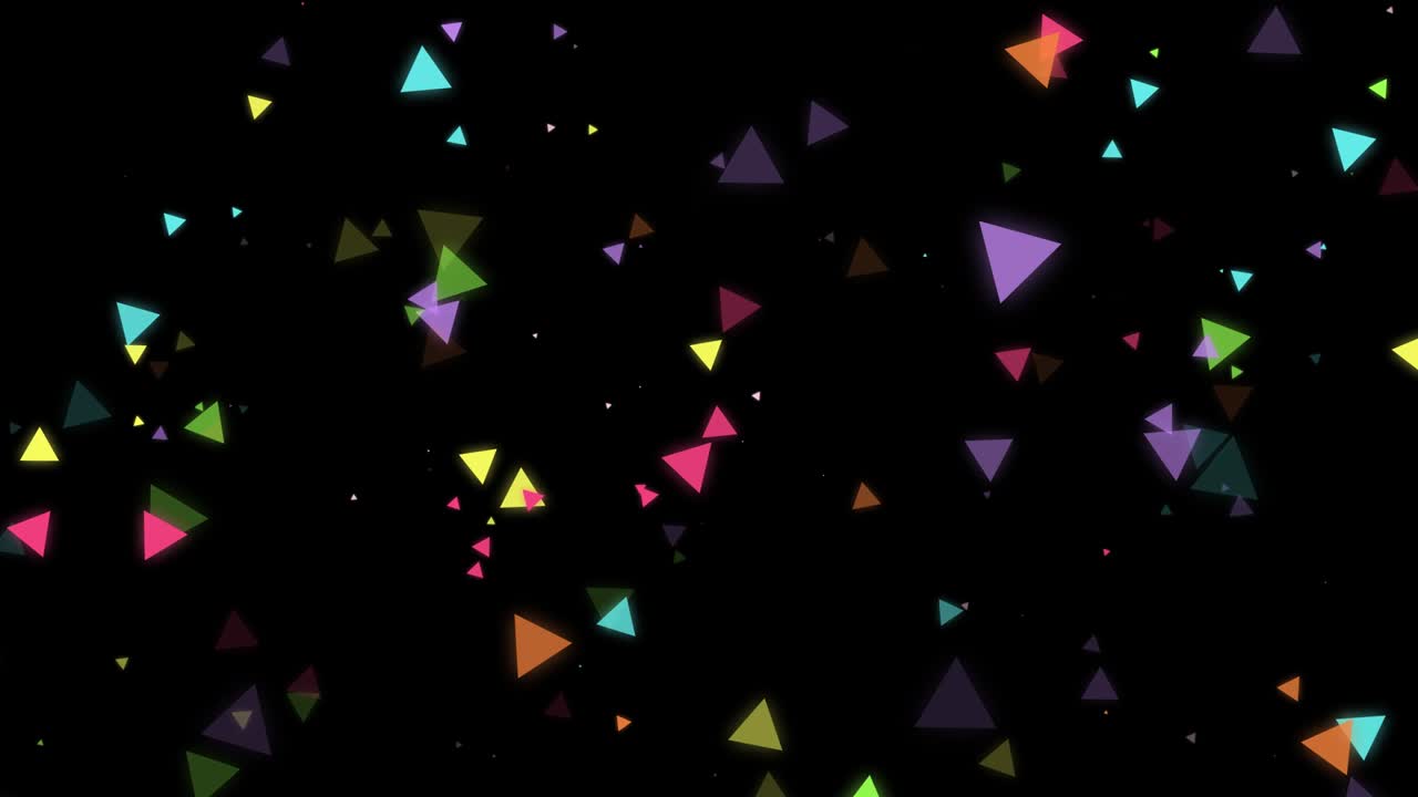 fondo del efecto abstracto de la partícula pop