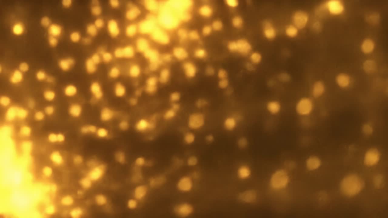 Dazzling golden patterns radiate stunning light effects, creating a captivating visual experience. The abstract designs flow seamlessly, evoking feelings of warmth and enchantment.