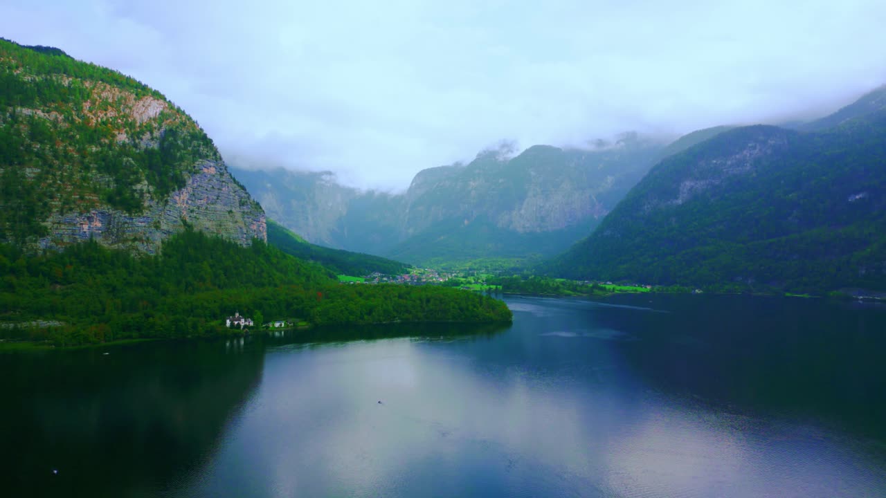 Hallstatt's alpine allure revealed in our 4K drone video
