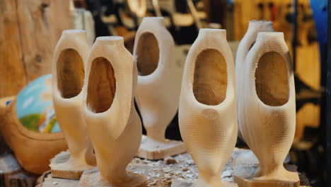 Traditional-Dutch-Clogs-Being-Made