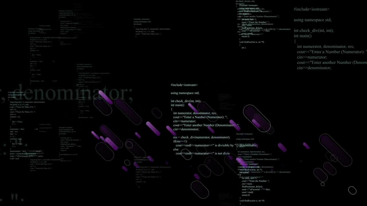 Animation of shapes over data processing
