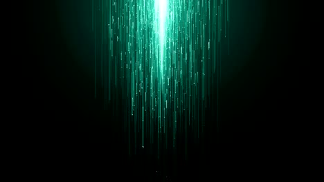particles dust abstract light bokeh motion titles cinematic background loop