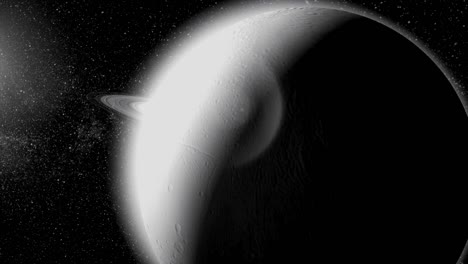 cosmic art, science fiction wallpaper. beauty of deep space. billions of galaxies in the universe. gas giant planet. beauty of deep space. billions of galaxies in the universe. incredibly beautiful. enceladus