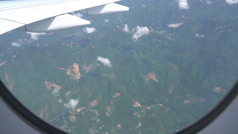 Vista-Desde-La-Ventana-Del-Avion