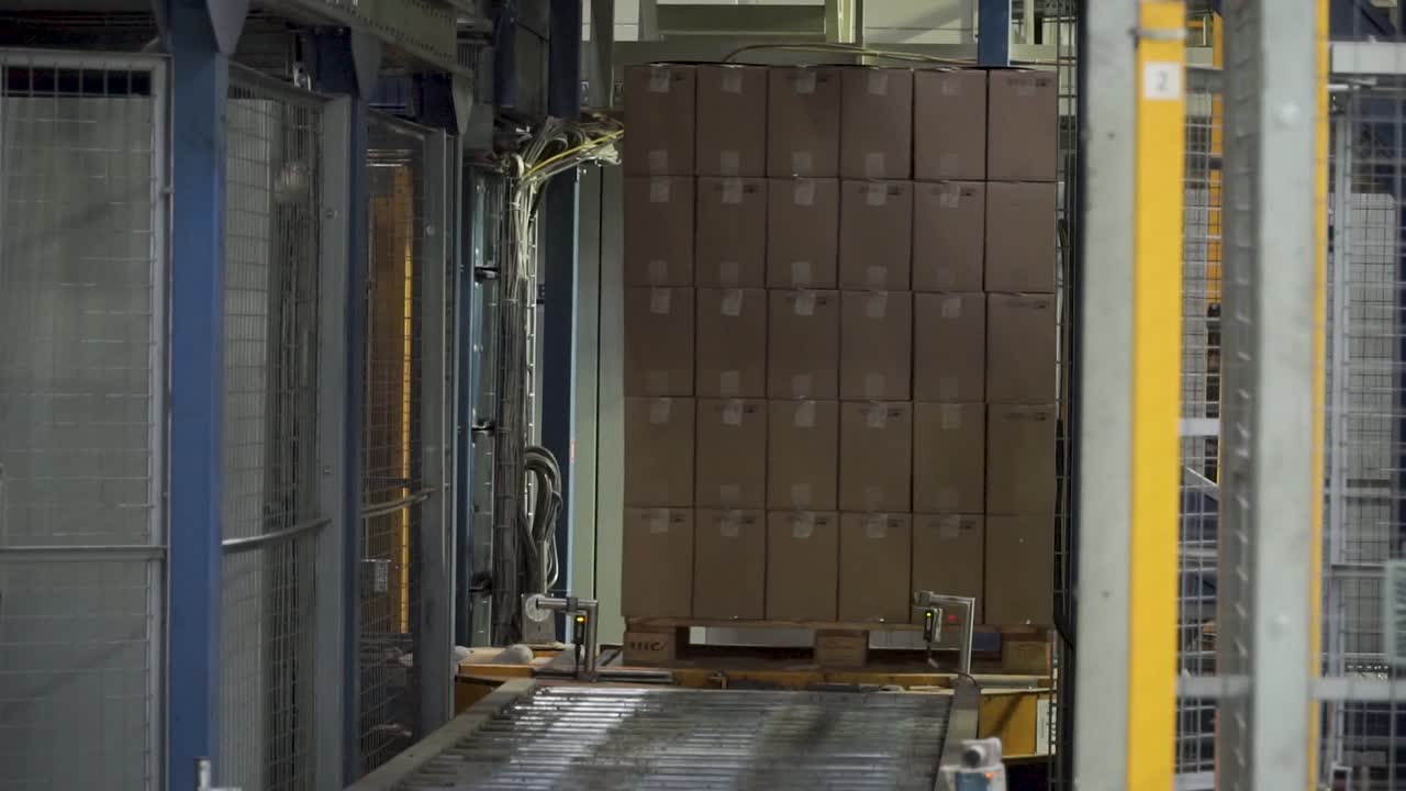 автоматическая упаковочная линия