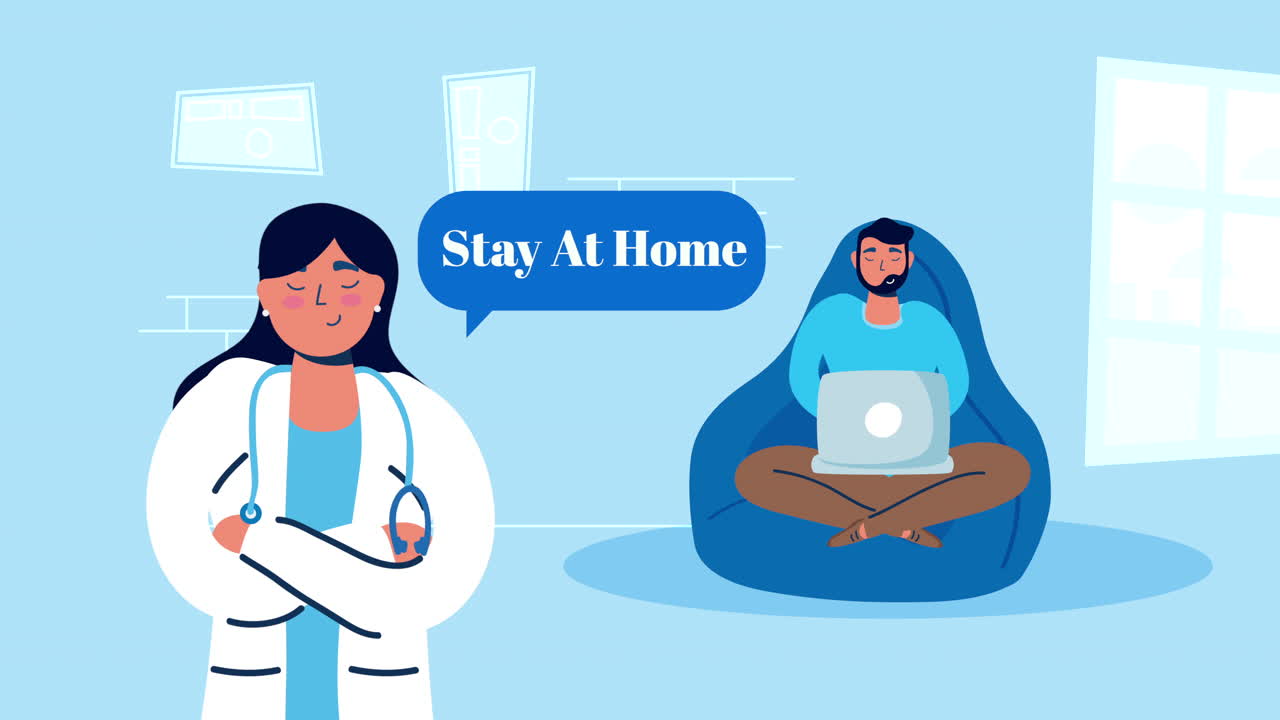 코로나19 입자 성격의 의사