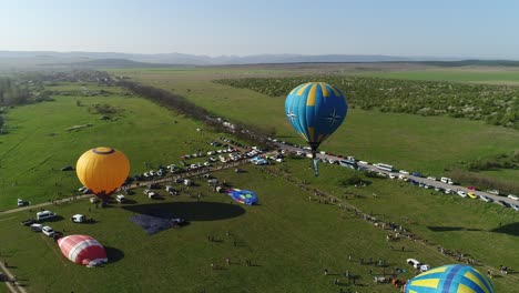 hot air balloon festival