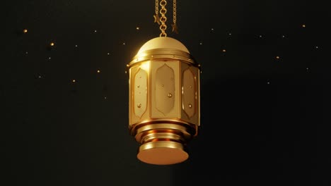 3d rendering islamic lantern luxury ramadan scene 8