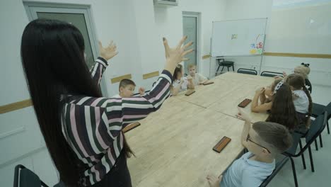 정신 수학 수업