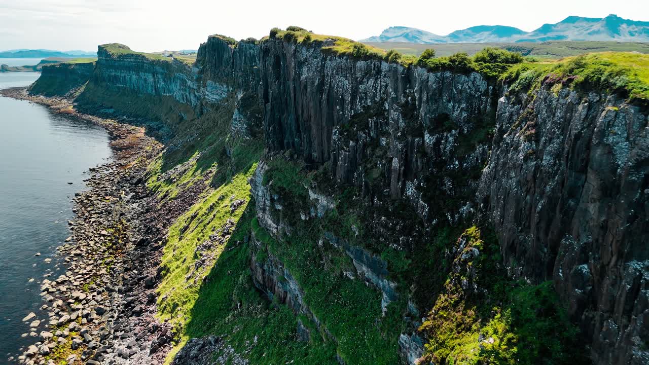 Scenic Coastal Cliffs
