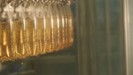 plastic bottles filling machine
