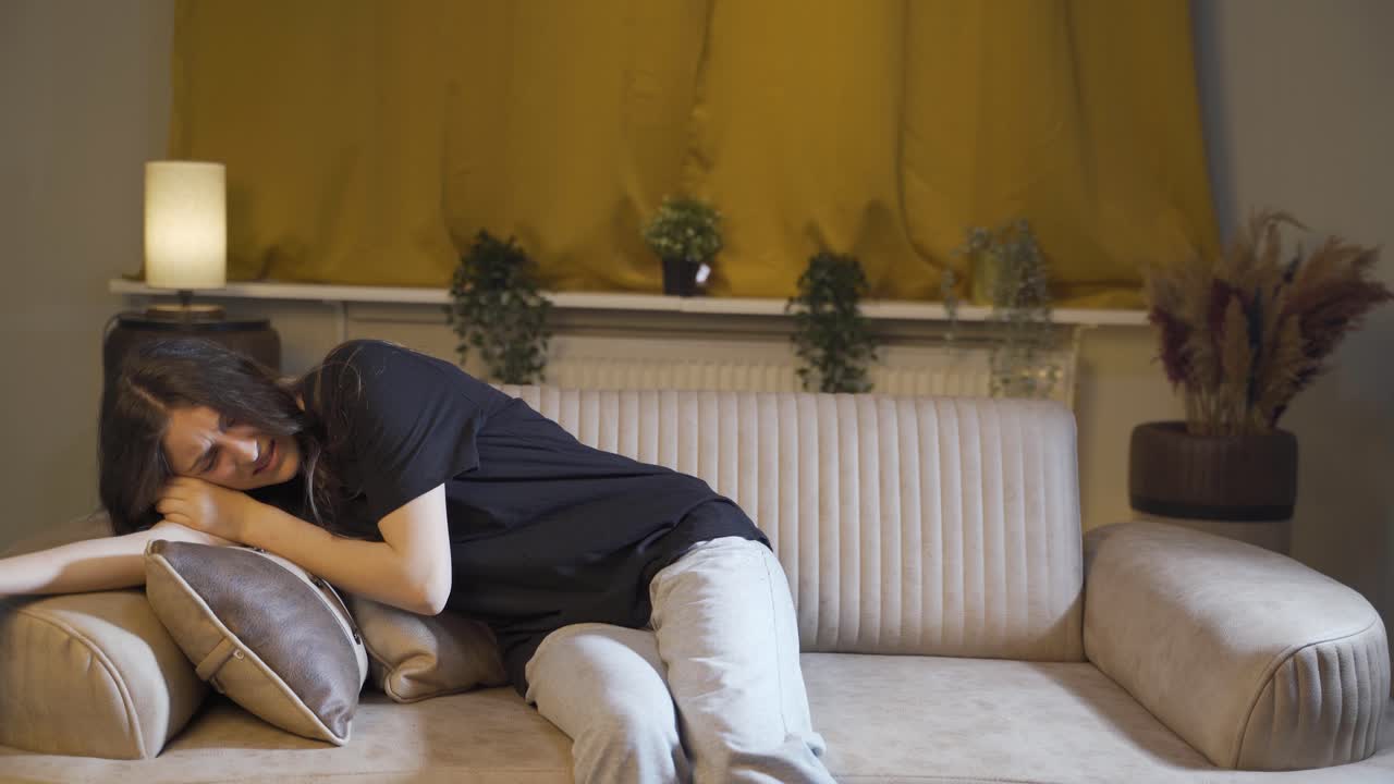 번아웃 증후군.