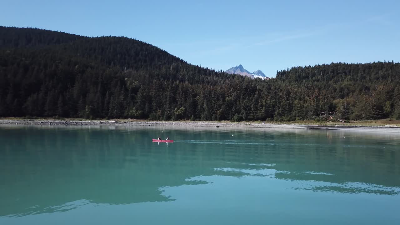 каякинг во фьордах аляски-1