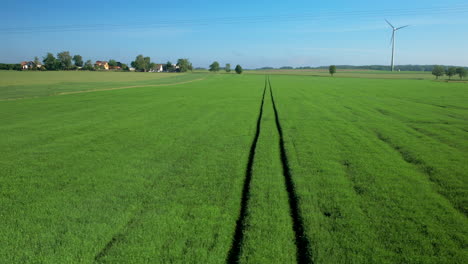 Grünes-Energiekonzept,-Kommerzieller-Hintergrund-Mit-Kopierraum