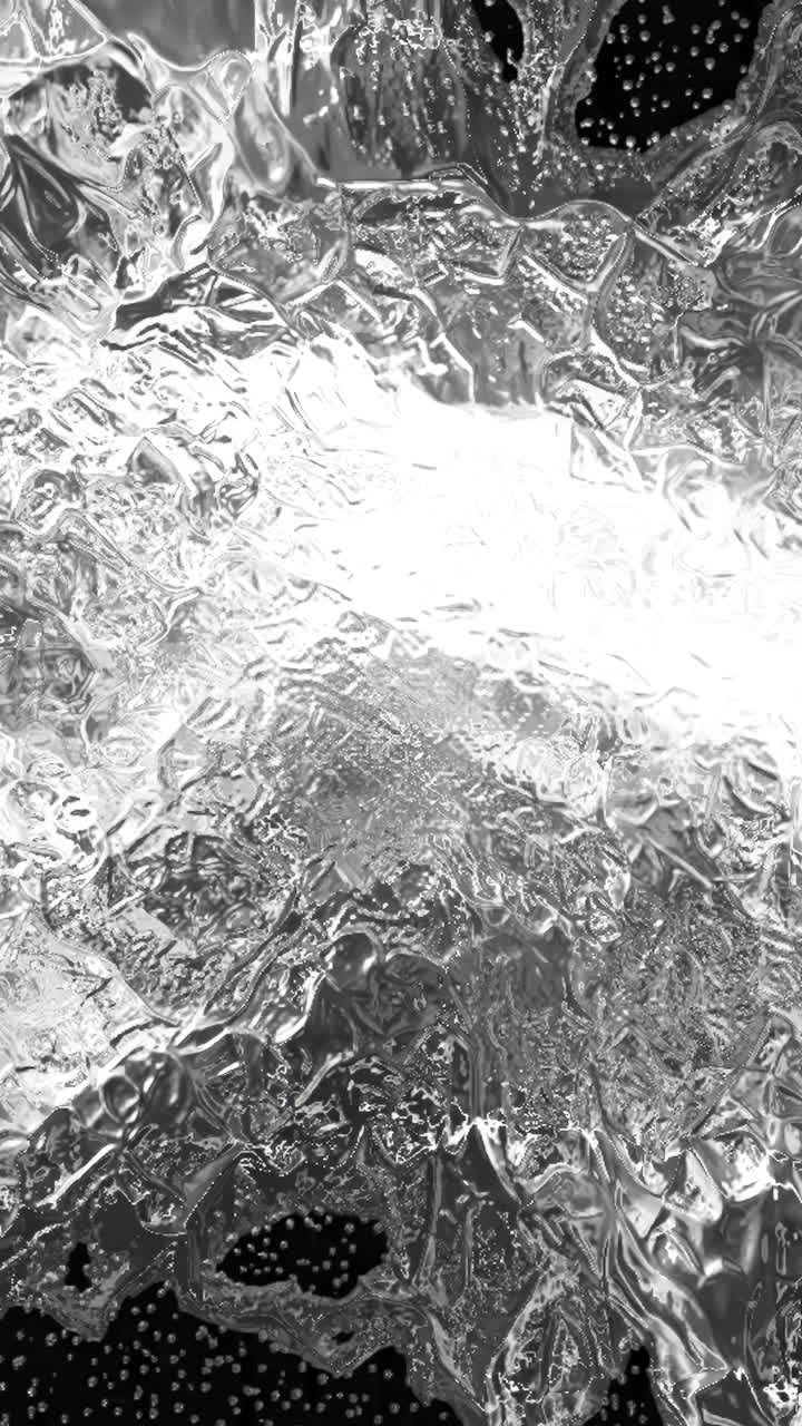 Abstract Gray Ice Texture