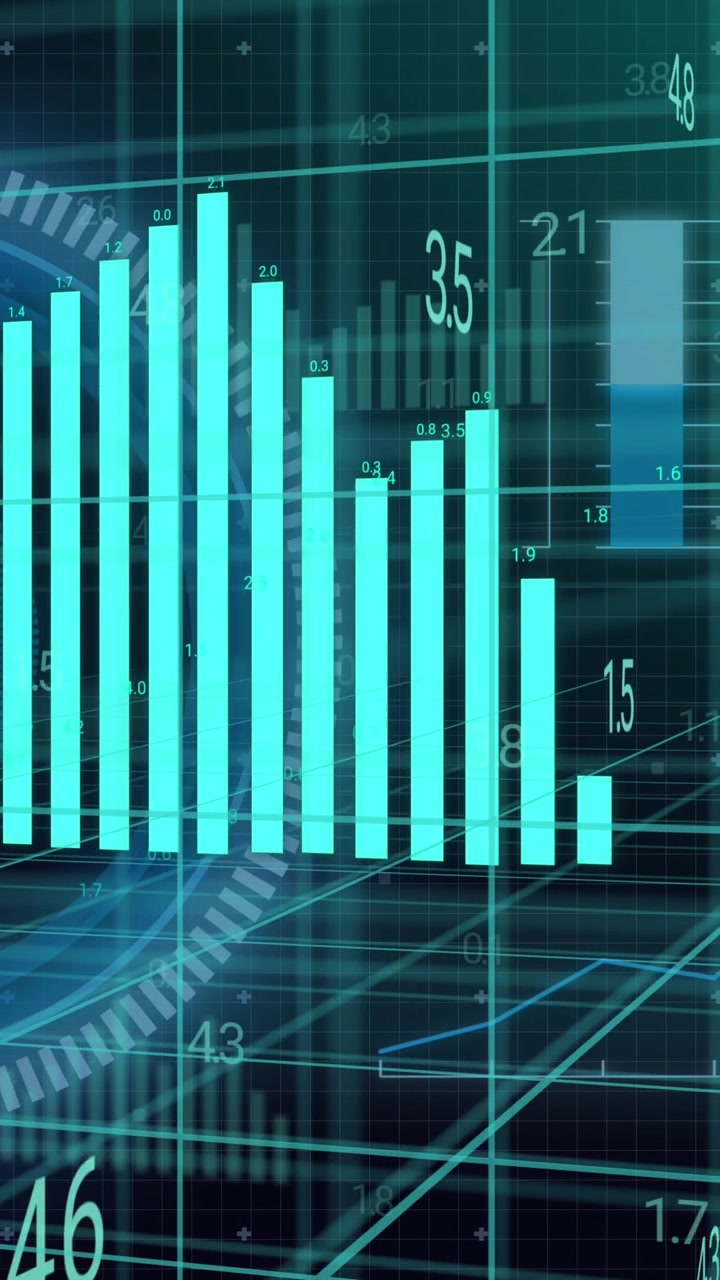 Animazione della scansione della portata e dell'elaborazione dei dati
