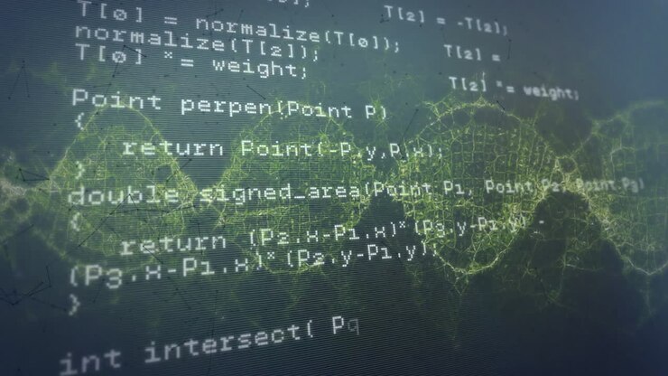 Code de programmation et animation de réseau neuronal sur des connexions numériques vertes
