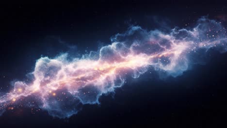 Explore the Majestic Beauty of a Celestial Nebula: A Journey Through Space Captured in Stunning Detail and Vibrant Colors