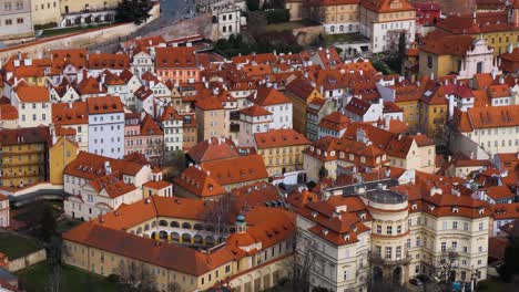 lobkowicz palace in lesser town, prague, czech republic