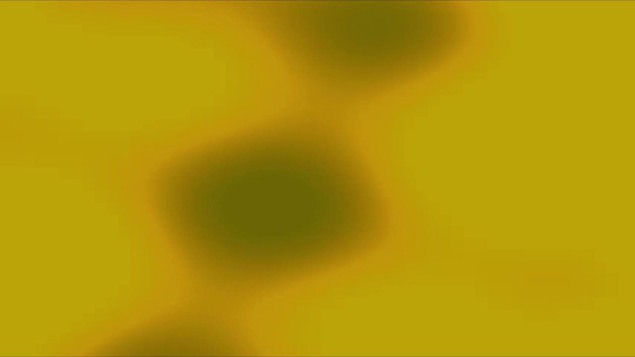 Sfondo animato astratto con sfumatura morbida di giallo e verde.