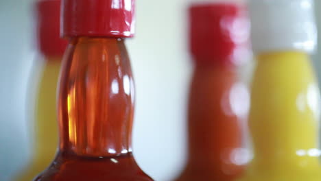 bottled vegetable oils waiting at the refinery to be purified into sustainable biodiesel