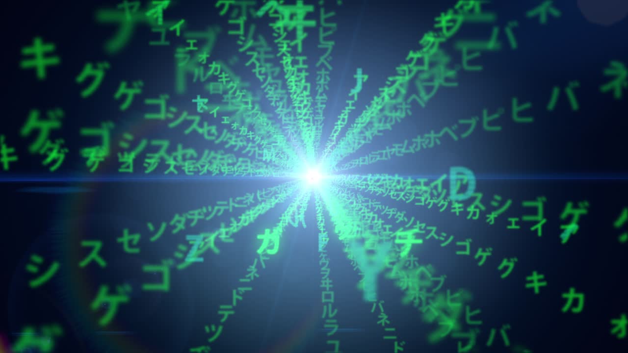 código fuente del programa animación de partículas de pantalla