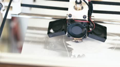 impresora 3d trabajando en 4k uhd