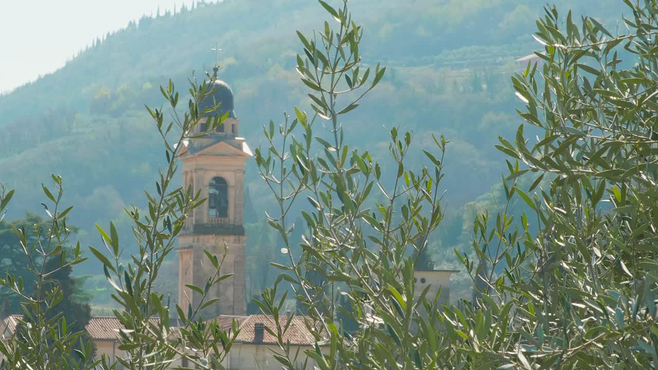 이탈리아 베로나 지방의 chiesa di quinto di valpantena