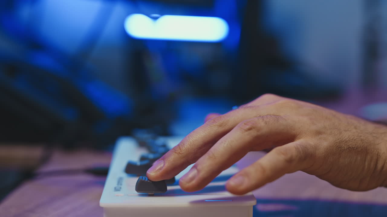 placas de sonido estación de televisión