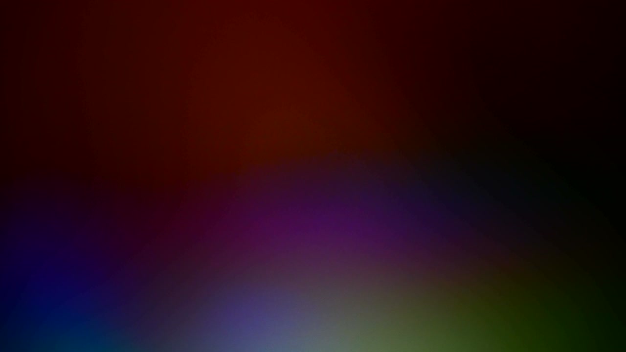 luces multicolores parpadeantes y brillantes en el fondo