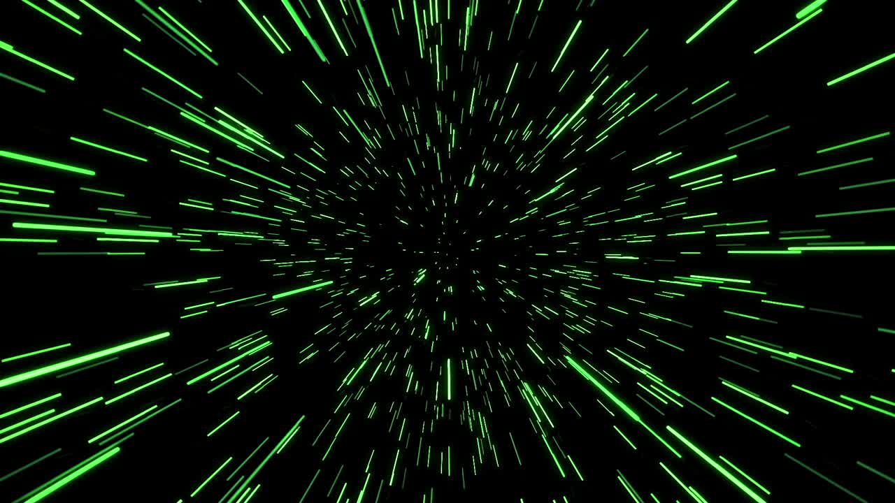 Abstract Space Hyperspace Background