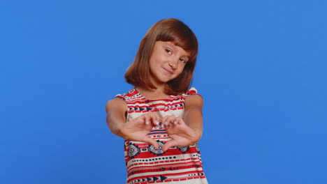 School-child-girl-makes-heart-gesture-demonstrates-love-sign-expresses-good-feelings-and-sympathy