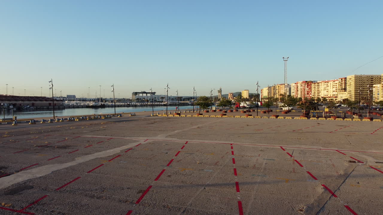 ciudad portuaria de algeciras, españa, andalucía